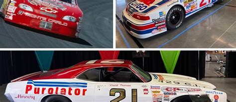 Autofair Display Commemorates Nascars 75th Anniversary News Media