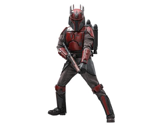 Figure Hot Toys Tms Star Wars Ahsoka Mandalorian Super Commando Walmart