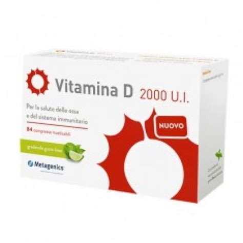 Vitamina D Ui Compresse Metagenics