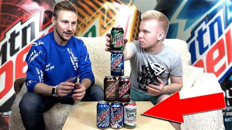 7 НЕОБЫЧНЫХ ВКУСОВ МАУНТИН ДЬЮ! - YouTube
