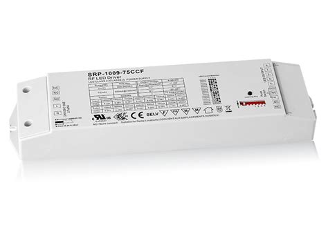 4 Channels Constant Current 75W Dimmable RGB RGBW LED Driver With RF