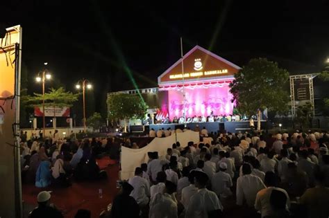 INSAN ADHYAKSA BERSHOLAWAT BERSAMA ULAMA DAN MASYARAKAT Kejaksaan