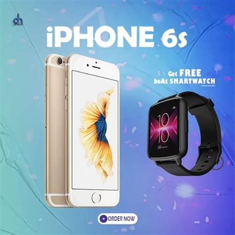 Apple iPhone 6s 64GB Gold, Ips Lcd at Rs 12999/piece in New Delhi | ID: 2850042197130