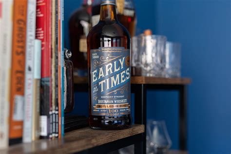 Early Times Bottled-in-Bond Review — The Whisky Study