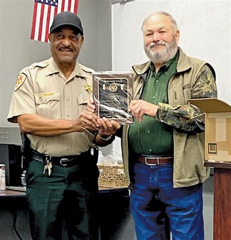 Officers Retiring from Fayette County Sheriff’s Office are Honored ...