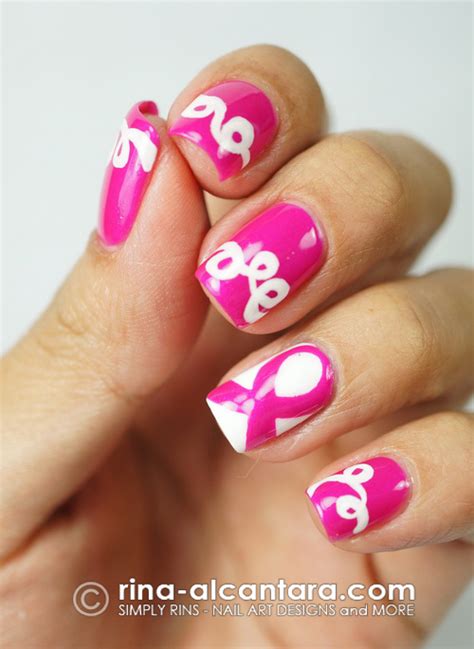 Nail Art For A Cause Simply Rins