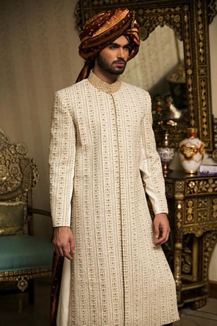 Elegant Raw Silk Sherwani Mens Raw Silk Sherwani For Wedding 2018