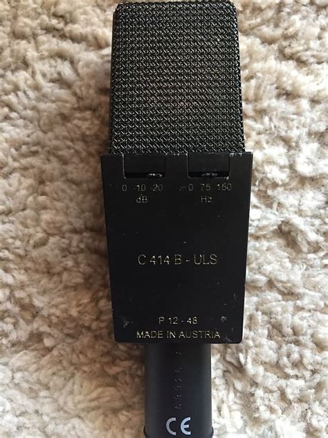 Akg C B Uls Multi Pattern Large Diaphragm Condenser Reverb