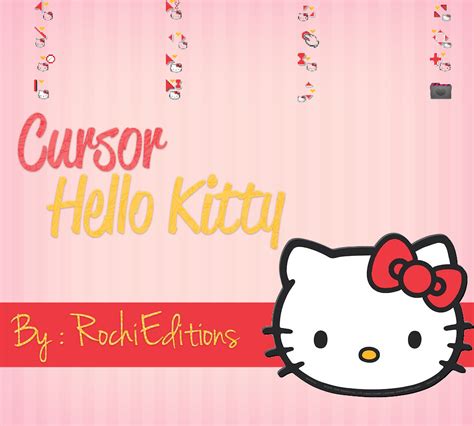 Cursor Hello Kitty by Rochiseditions on DeviantArt