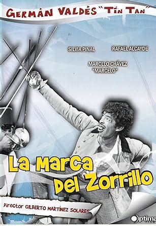 La Marca Del Zorrillo NTSC Region 1 4 Dvd Import Latin America Tin