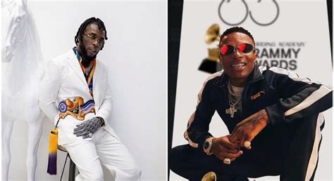 Burna Boy Wizkid Win Grammys For Afrobeats Most Important Endorsement