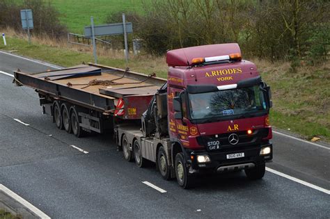 A Rhodes Haulage DG10 ARZ NORTH EAST TRUCK PHOTOS Flickr