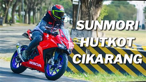 Pertama Kali Sunmori Di Hutkot Cikarang Youtube