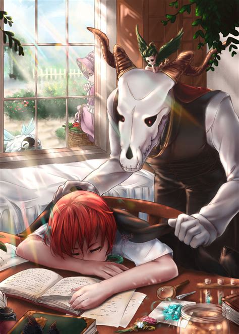 Hatori Chise Hatori Chise Elias Ainsworth Silkie Elias