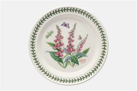 Portmeirion Botanic Garden Older Backstamps Dinner Plate We Ll Find