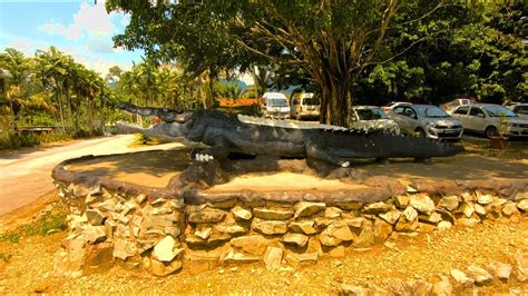 Jongs Crocodile Farm And Zoo Siburan Kuching Borneo Malaysia Gopro