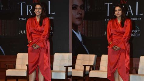 Kajol Opens Up About Her Ott Debut With The Trial A Role Is A Role