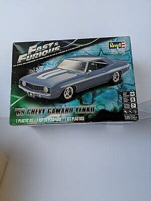 Revell Fast Furious Chevy Camaro Yenko Car Model Kit New In