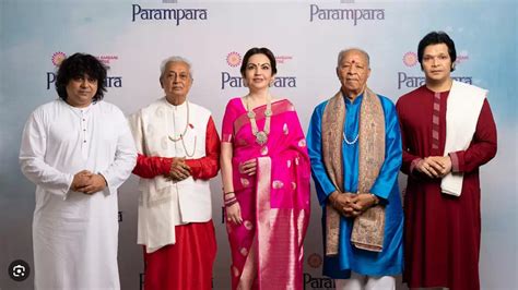 Nita Ambani Inaugurates Parampara At The Nmacc Ritz