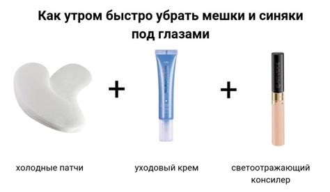 Как Убрать Синяки Под Глазами? 6 Простых Способов, Которые Помогут Вам ...