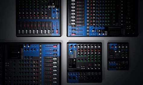 Yamaha Mg Xu Channel Mixer With Usb And Fx Best Price