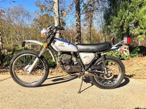 1974 Honda MT125 Elsinore for Sale at Auction - Mecum Auctions