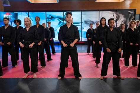 Does Every Member Of Cobra Kai Except Miquel Have To Be Some Kind Of Sadist R Cobrakai