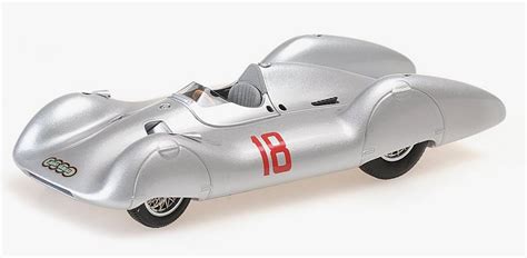 MINICHAMPS 410382018 Auto Union Typ D Stromlinie 18 GP France 1938