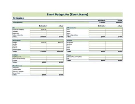 Business Tax Spreadsheet Templates —