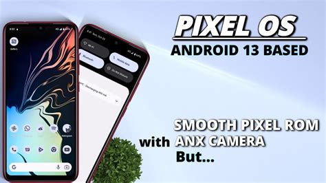 Pixel OS Android 13 Update Pixel OS For Redmi Note 7 Pro Smooth