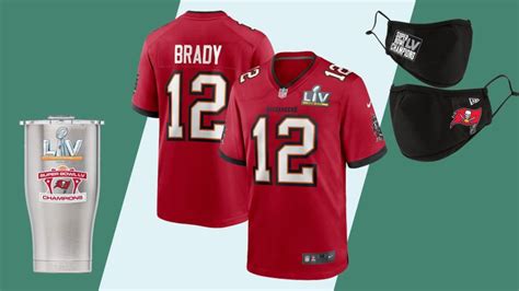 Super Bowl merchandise celebrating the Buccaneers' win | CNN Underscored