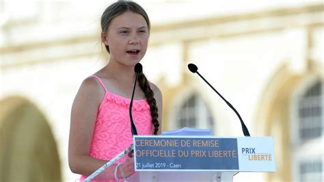 Pourquoi L Ic Ne Cologiste Greta Thunberg D Range La Droite Fran Aise