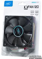 Вентилятор DeepCool XFAN 120 – фото, відгуки, характеристики в інтернет ...