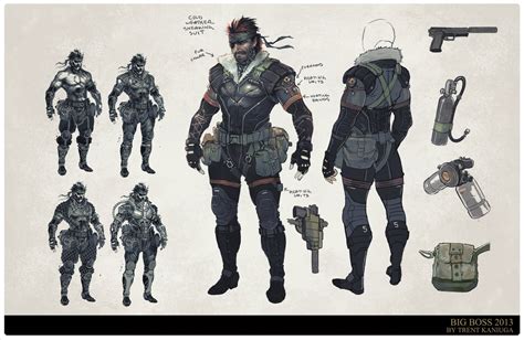 ArtStation - Big Boss Concept Art