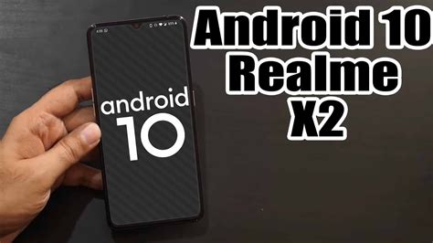 Install Android 10 On Realme X2 LineageOS 17 1 How To Guide YouTube