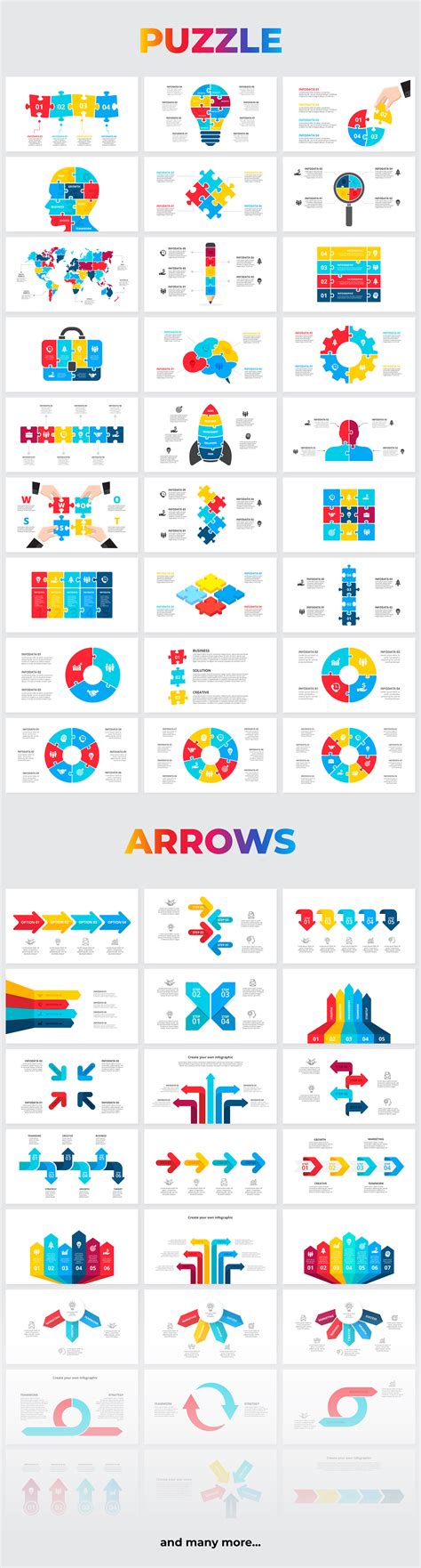 3500 Animated Infographics Bundle PowerPoint Templates