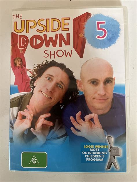 The Upside Down Show 5 Dvd Umbilical Brothers Region 4 Retro Unit