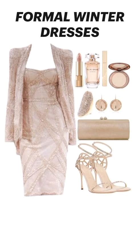 FORMAL WINTER DRESSES | Classy outfits, Fashion outfits, Chic outfits