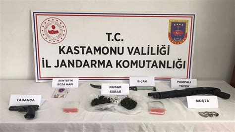 4 kilo esrarla yakalanan baba oğul gözaltında