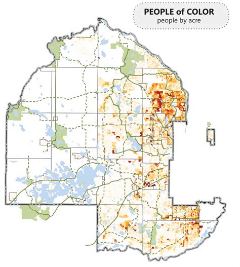 Map Of Hennepin County Mn - Shari Demetria