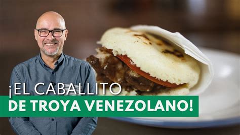 C Mo Hacer Arepas Venezolanas Receta Con Sobras De Pernil Youtube