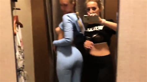 Two Horny Amateur Girls Playing With Pussy