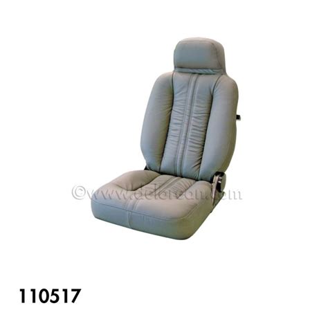 LH SEAT ASSY (GRAY) | Official Classic DeLorean Motor Company® | New ...