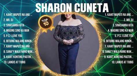 Sharon Cuneta The Best Music Of All Time Full Album Top Hits