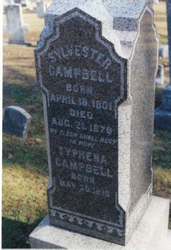 Sylvester Campbell 1801 1879 Mémorial Find a Grave