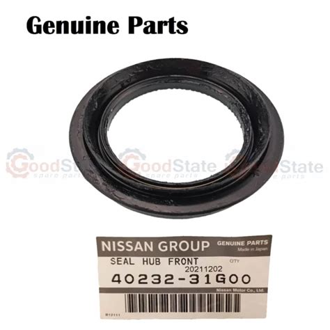 GENUINE NISSAN ELGRAND E50 Navara D22 4WD Front Wheel Bearing Hub Seal