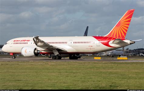 VT ANJ Air India Boeing 787 8 Dreamliner Photo By Piotr Persona ID