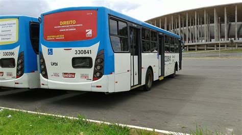 Caio Apache Vip III Mercedes Benz OF 1721 BlueTec 5 Urbi Mobilidade