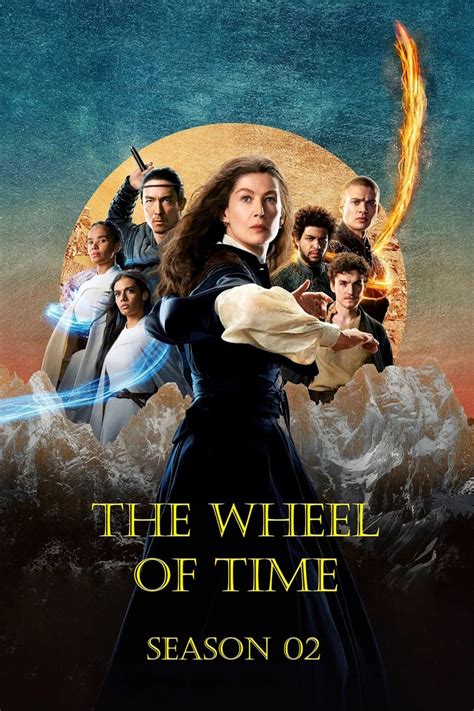 The Wheel of Time (TV Series 2021- ) - Posters — The Movie Database (TMDB)