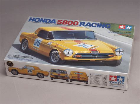 Tamiya Honda S Racing Plasmojo Scale Model